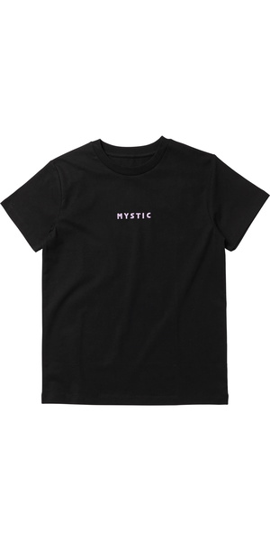 2025 Mystic Mujer Brand Tee 35105.23018 - Black